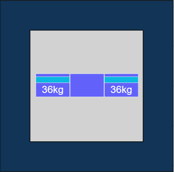 Blubase Connect Montageset - Voor 3  panelen