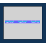 Blubase Connect Montageset - Voor 8  panelen