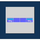 Blubase Connect Montageset - Voor 4 panelen