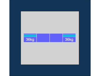 Blubase Connect Montageset - Voor 4 panelen