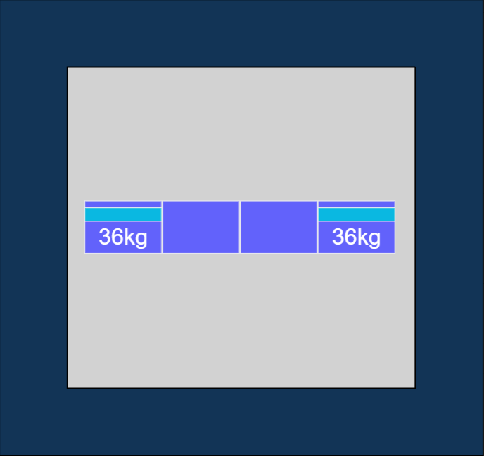 Blubase Connect Montageset - Voor 4  panelen