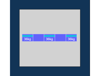 Blubase Connect Montageset - Voor 5 panelen