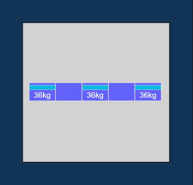 Blubase Connect Montageset - Voor 5  panelen