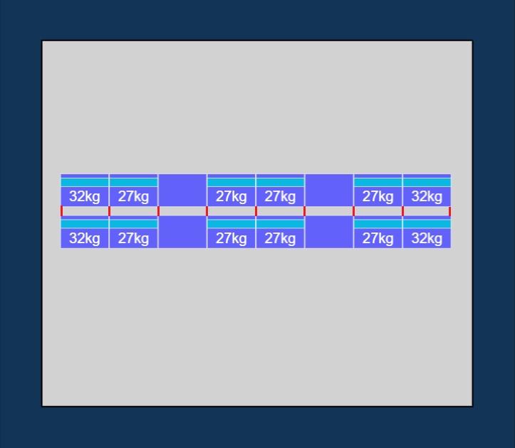 Blubase Connect Montageset - Voor 8 panelen