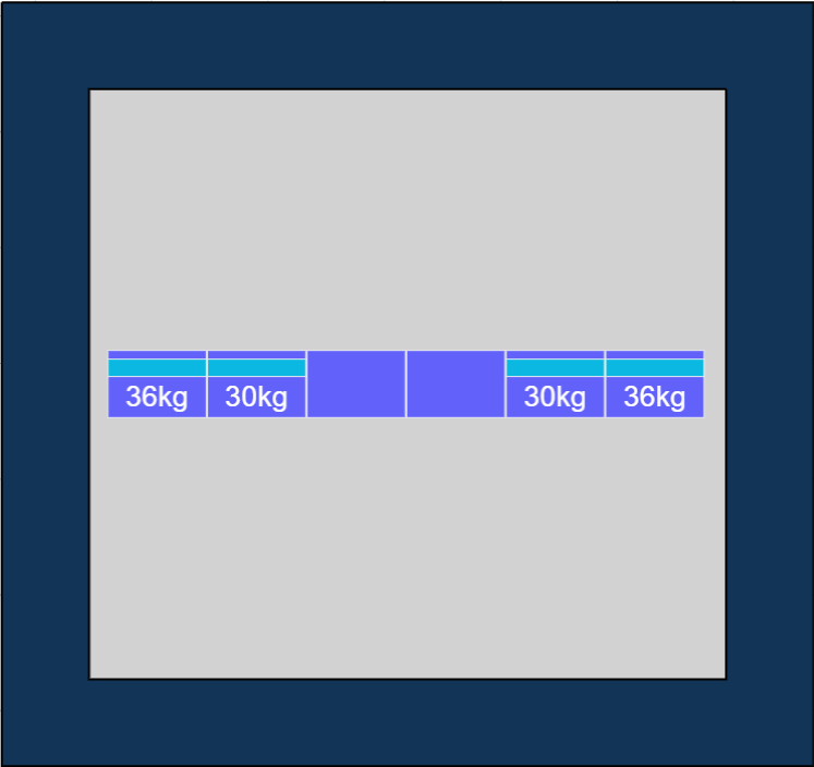 Blubase Connect Montageset - Voor 6  panelen