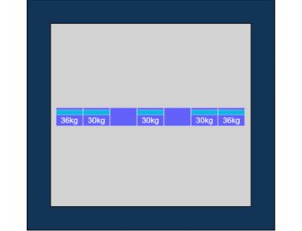 Blubase Connect Montageset - Voor 7  panelen