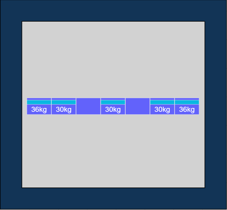 Blubase Connect Montageset - Voor 7 panelen