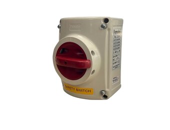 Werkschakelaar 32A (3 fase)