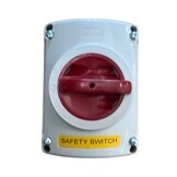 Werkschakelaar 32A (3 fase)