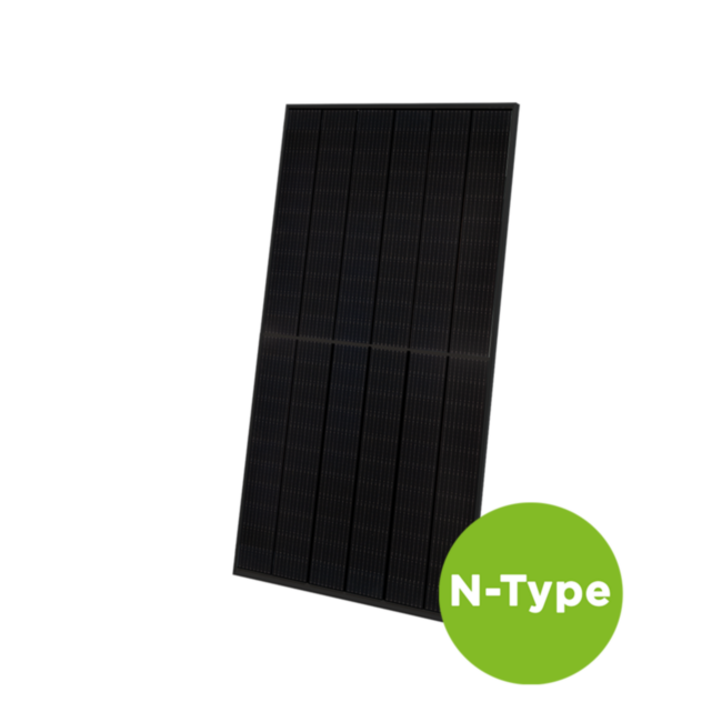 Jinko 405 Wp N-Type All Black Half Cell (JKM405N-6RL3-BK)