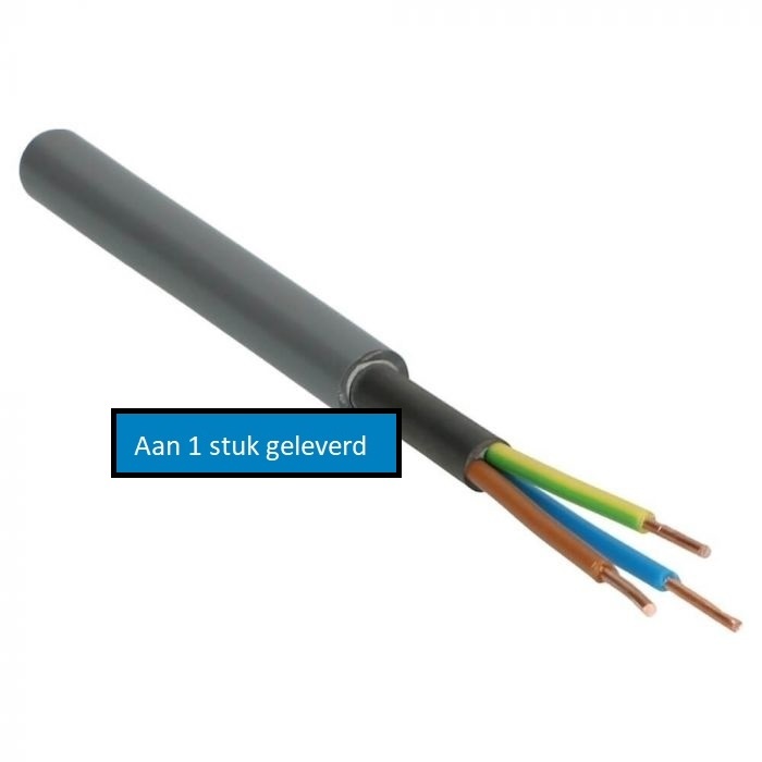 YMVK Kabel 3x2,5mm2 (1 fase)