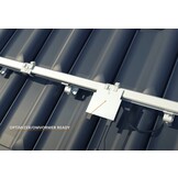 6 Panelen Landscape - Clickfit Evo Grijs Montageset zonnepanelen voor pannendak