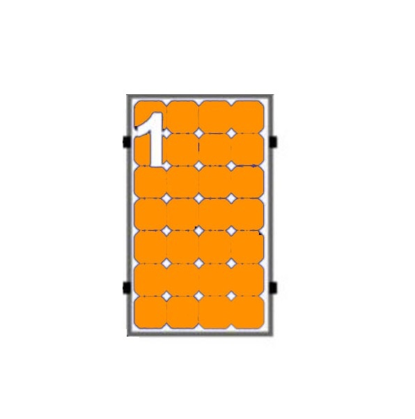 1 Paneel Portrait - Clickfit Evo Grijs Montageset zonnepanelen voor pannendak