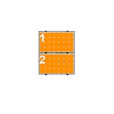 2 Panelen Landscape - Clickfit Evo Grijs Montageset zonnepanelen voor pannendak