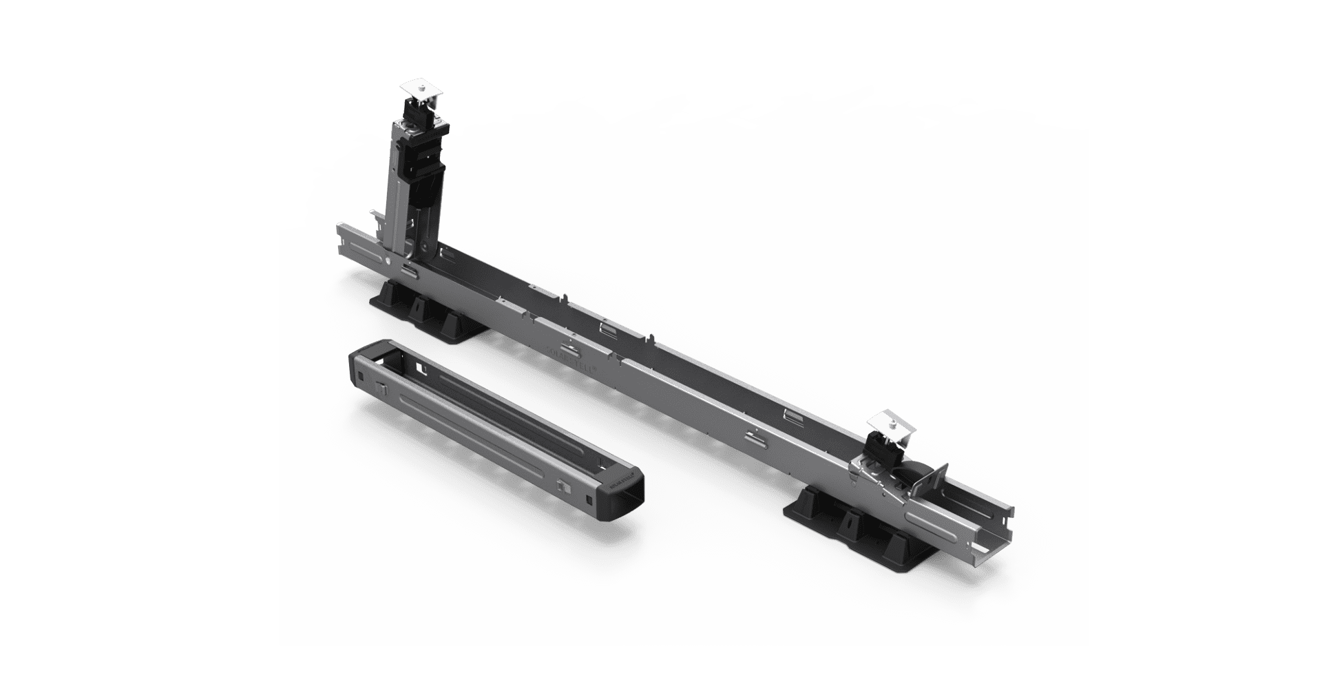 Blubase Connect Montageset - Voor 10 panelen Oost-West