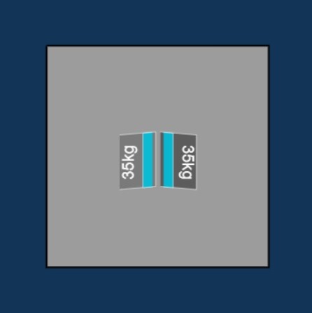 Blubase Connect Montageset - Voor 2 panelen Oost-West