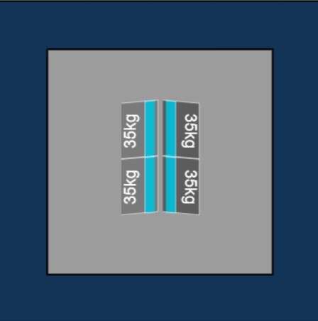 Blubase Connect Montageset - Voor 4  panelen Oost-West