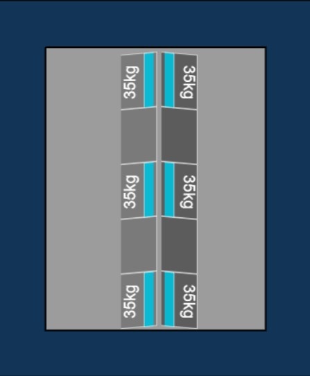 Blubase Connect Montageset - Voor 10  panelen  Oost-West