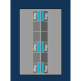 Blubase Connect Montageset - Voor 12 panelen Oost-West
