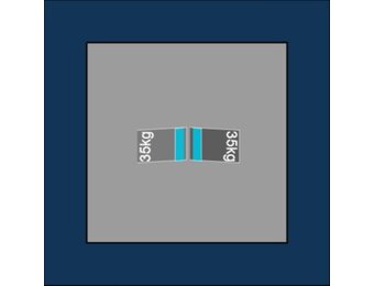 Blubase Connect Montageset - Voor 2 panelen Oost-West