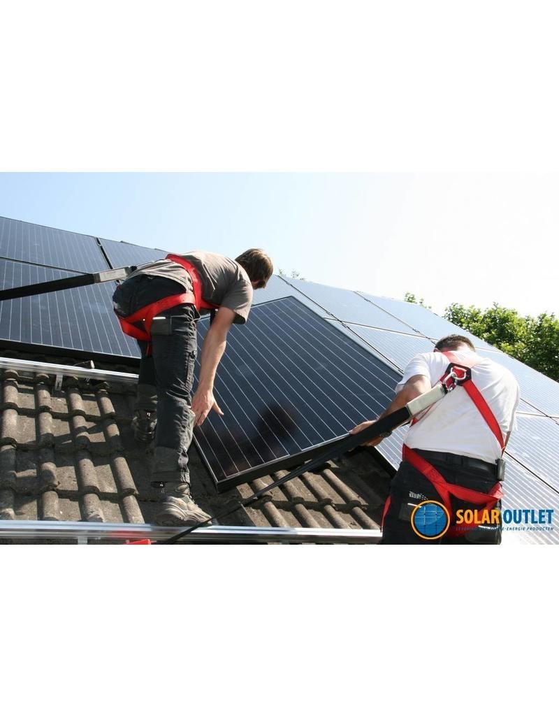 Volledige installatie van 14 zonnepanelen (in NL)