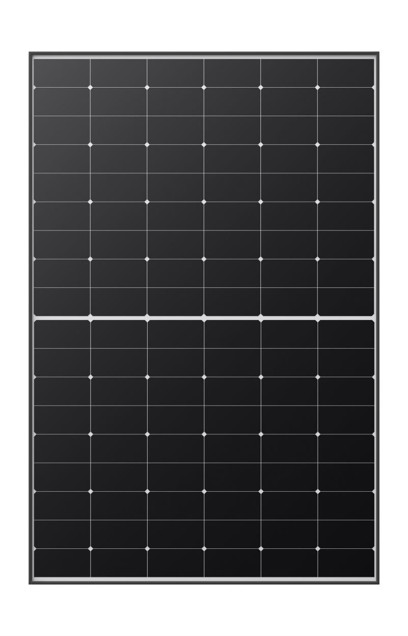 Longi Solar 435 WP Black White zonnepaneel (LR5-54HTH-435M)
