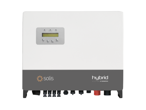 Solis 3P 5kW RHI Hybrid HV (52275-SN)