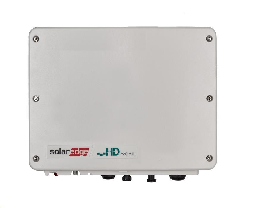 SolarEdge SE6000 HD Wave Setapp omvormer
