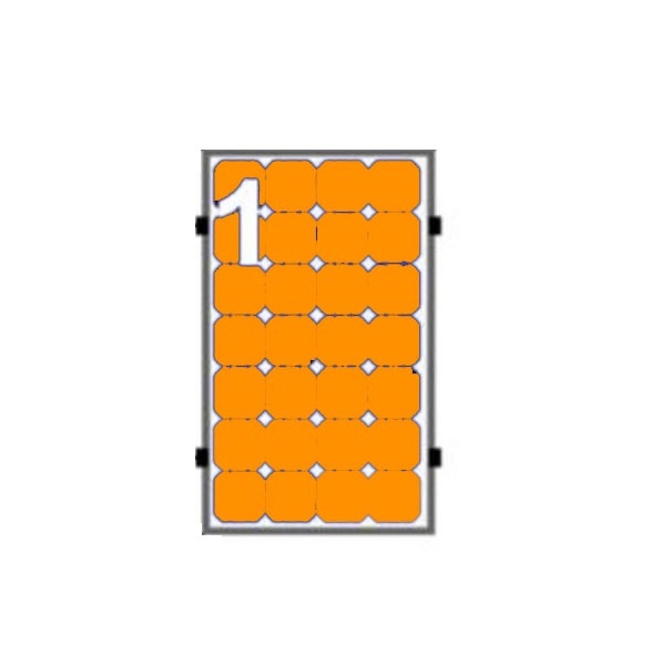 1 Paneel Portrait - Clickfit Evo Staaldak Grijs