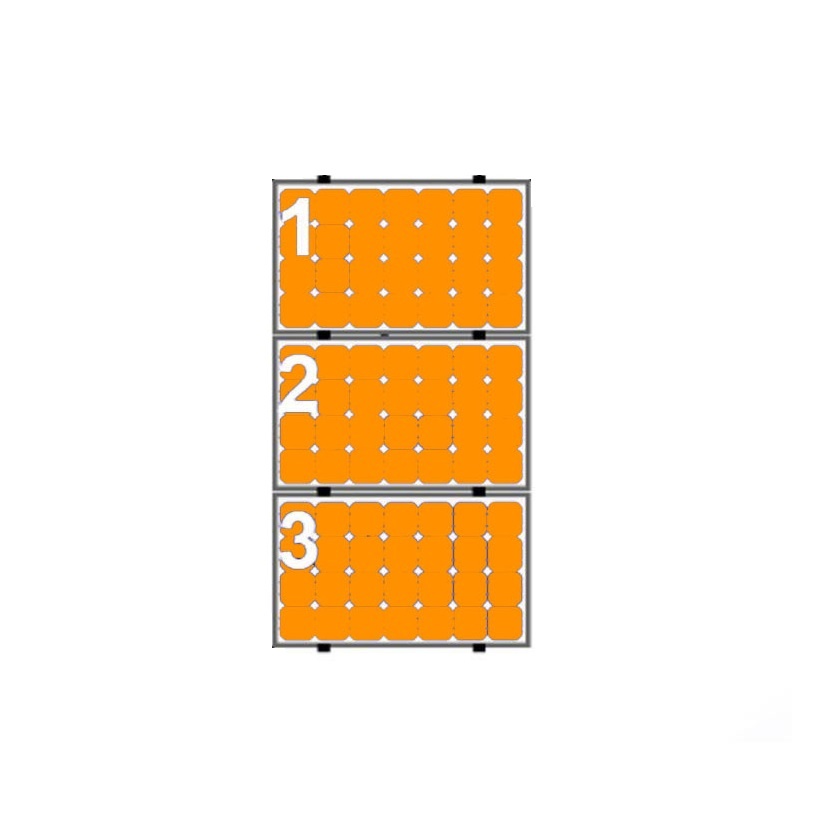 3 Panelen Landscape - Clickfit Evo Staaldak Grijs