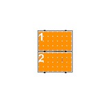 2 Panelen Landscape - Clickfit Evo Staaldak Zwart