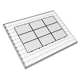 3 Panelen Landscape - Clickfit Evo Staaldak Zwart