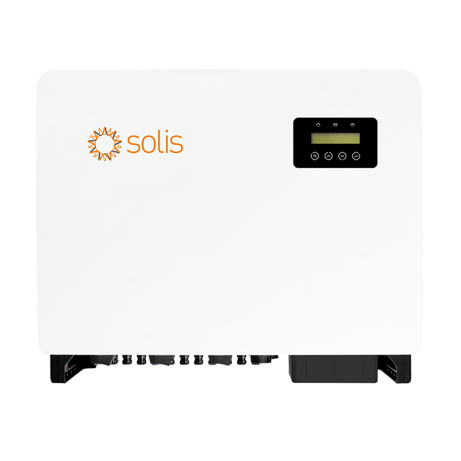 Solis 60 kW S5 3-fase omvormer ( S5-GC60K-DC)