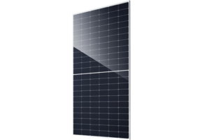 JA Solar 580Wp Glas-Glas Zilver-Wit LAATSTE 3 HELE LICHTE FRAMESCHADE