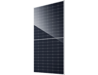 JA Solar 580Wp Glas-Glas Zilver-Wit LAATSTE 3 HELE LICHTE FRAMESCHADE