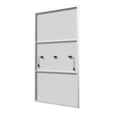 Aiko 445Wp Zwart-Wit Lichtgewicht (AK-A445-MAH54Tm-B)