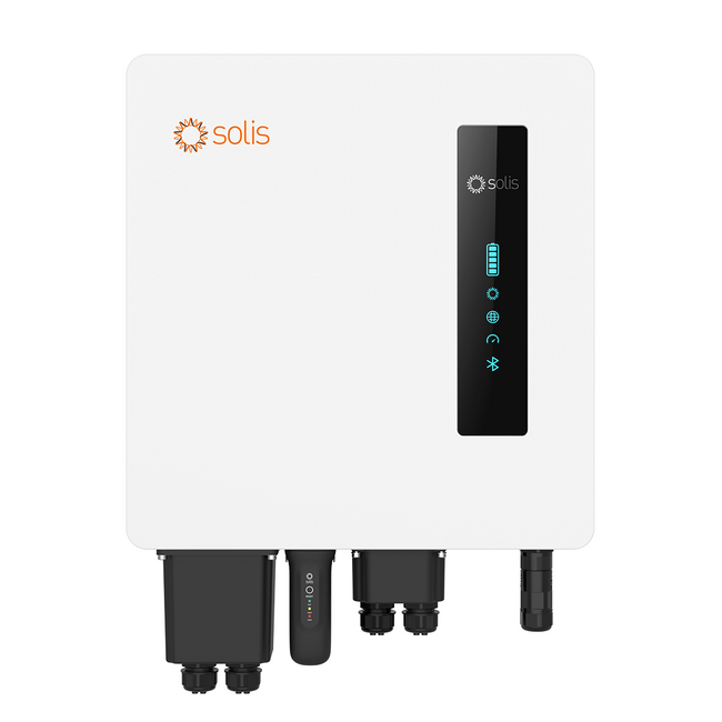 Solis S6 3.6kW 1 fase hybride AC gekoppeld (Solis-S6-EA1P3.6K-L)