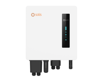 Solis S6 4.6kW 1 fase hybride AC gekoppeld