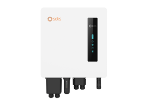 Solis S6 5kW 1 fase hybride AC gekoppeld