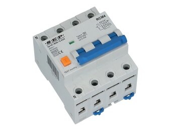 Aardlekautomaat 3-fase