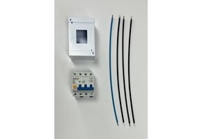 Doe het zelf pakket 1 Ã³f 3 fase