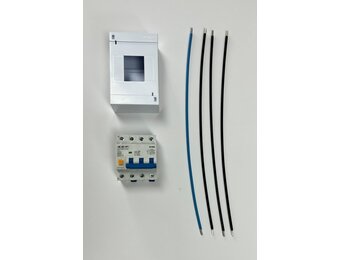 Doe het zelf pakket 1 óf 3 fase