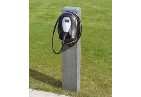 Kunststof betonlook montagepaal