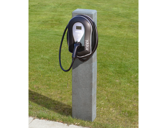 Kunststof betonlook montagepaal