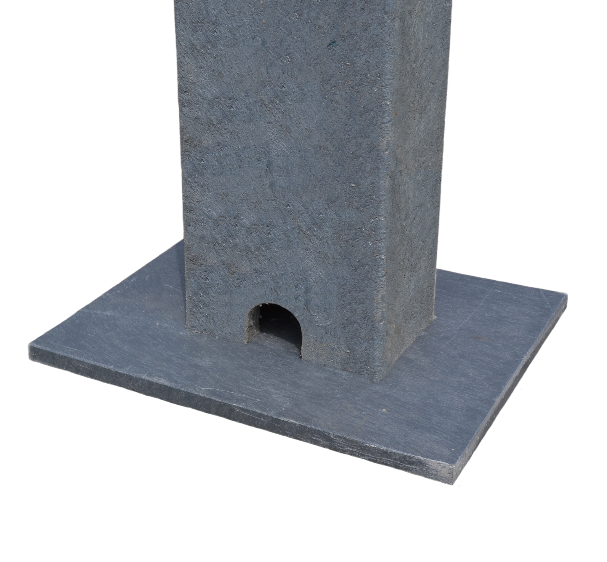 Beton montagepaal voor laadpalen en wallbox
