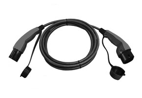 Ratio Type 2 Laadkabel 15m Zwart