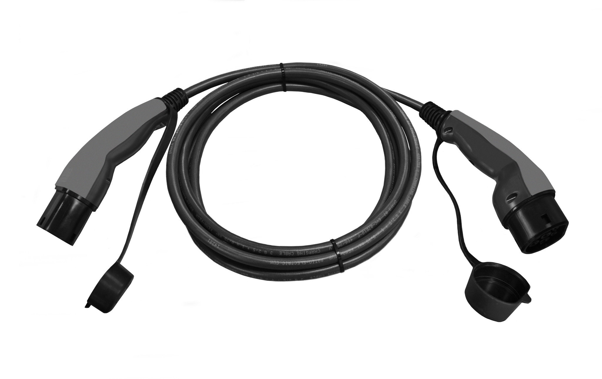 Ratio Electric Type 2 Laadkabel 15m Zwart