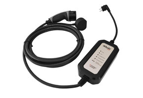 EV Mobi Box 13A/1F T2-Schuko - 5m + DC protection