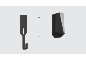 Easee Montageplaat incl. schroeven