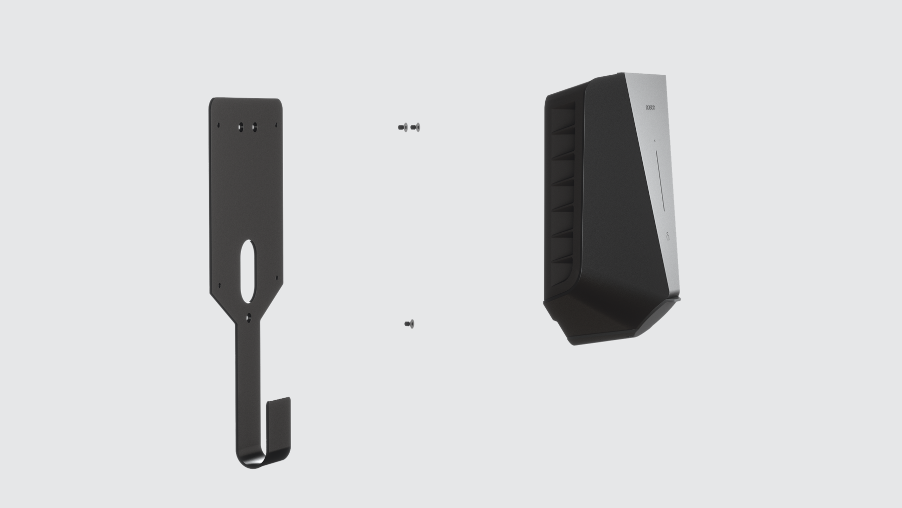 Easee Montageplaat incl. schroeven